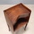 Mahogany Bedside Table, France, 20th Century For Sale - Image 4 of 8