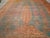 19th Century Turkish Oushak Rug, Tree of Life Design, Aqua Blue, 7' x 10' For Sale - Image 11 of 13