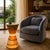 Cream Side Table in Onyx and Marble by Forzini For Sale - Image 8 of 12