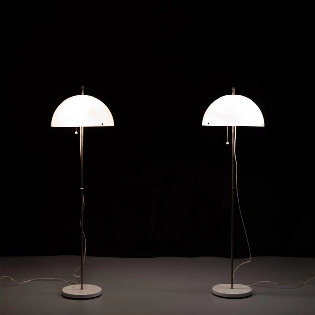 1970s Floor Lamps from Fagenhulst, Sweden, 1970s, Set of 2 For Sale - Image 5 of 10