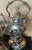 Mid 20th Century Birmingham Silver Co Silver Plate Tea Set Coffee Service Kettle on Stand Teapot - 6 pcs For Sale - Image 10 of 12