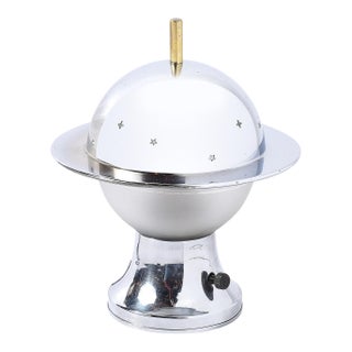 Art Deco Machine Age Constellation Table Lamp by Walter Von Nessen for Chase For Sale