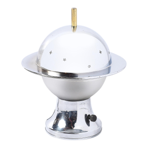 Art Deco Machine Age Constellation Table Lamp by Walter Von Nessen for Chase