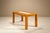 1970s Oak Dining Table with Botticino Marble Inlay from Officina Rivadossi, Italy 1970s For Sale - Image 5 of 15