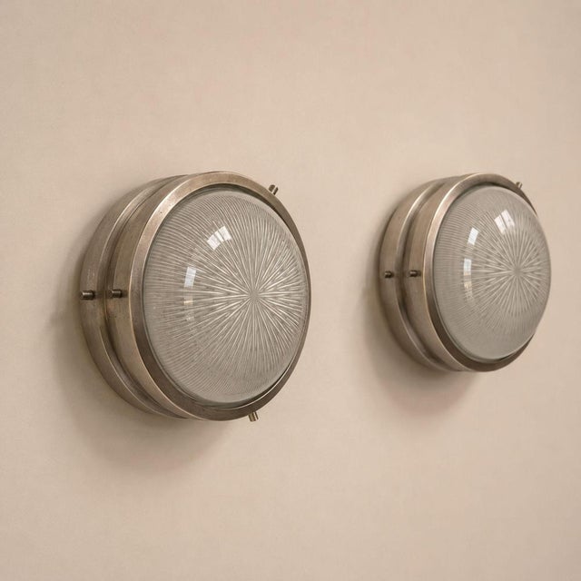 Sergio Mazza Sigma Wall Lamps by Sergio Mazza for Artemide, Italy 1960, Set of 2 For Sale - Image 4 of 10