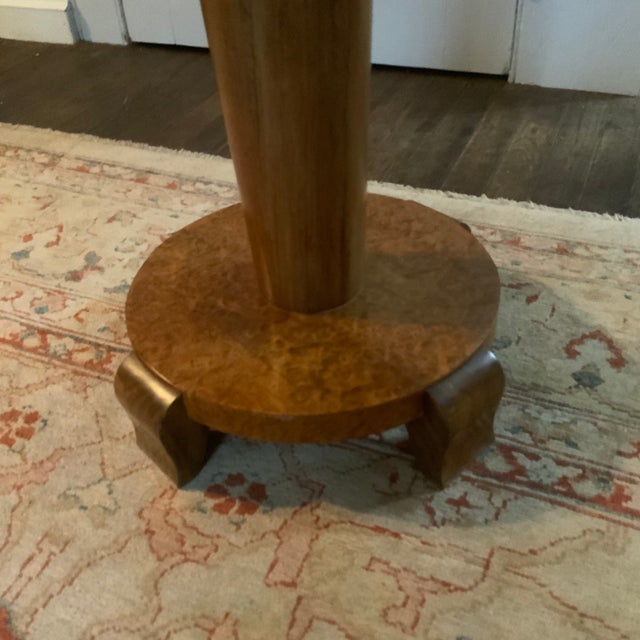 Early 20th Century Deco Style Biedermeier Occasional Table For Sale - Image 4 of 8