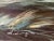 Textile Listed Artist Renato Longanesi Large Italian Oil Painting Tall Ship Seascape For Sale - Image 7 of 10