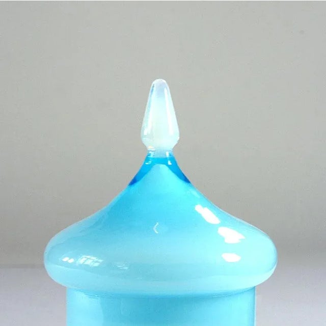 Mid-Century Modern Murano Glass Container, 1970s For Sale - Image 3 of 7