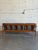 Cado In Style of France and Son Cado Sofa Model 56 Couch Grete Jalk Teak Wood Grey Upholstered Denmark Mid-Century Modern 1960s For Sale - Image 4 of 13