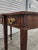 Brown Antique Late 19th Century Sheraton Mahagony Console Table For Sale - Image 8 of 12
