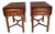 Henkel Harris Virginia Galleries Mahogany Pembroke Drop Leaf End Tables – Pair For Sale