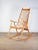 Mid-Century Modern Mid-Century Rocking Chair in the style of V. Puunjalostus, Former Czechoslovakia, 1970s For Sale - Image 3 of 8