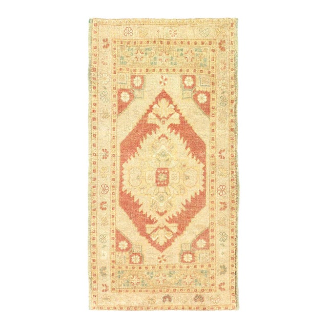 Pasargad DC Antique Turkish Oushak Rug For Sale