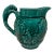 Vintage Wedgwood Etruria & Barlaston Hound-Handle Majolica Pitcher For Sale