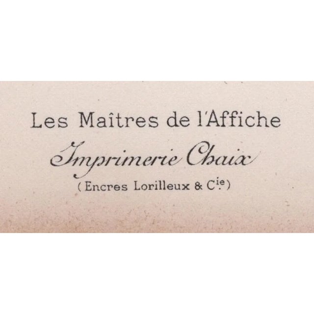 Georges de Feure, Reader from Les Maîtres de L'Affiche, 1898 For Sale - Image 9 of 12