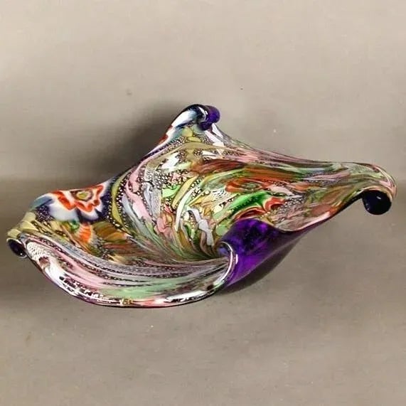 Large Tutti Frutti Bowl by Dino Martens for Fratelli Toso For Sale - Image 17 of 18