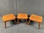 Mid 20th Century Set of Three Vintage Teak End Tables For Sale - Image 10 of 12