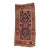 Late 19th Century Antique Russian Caucasian Kazak Rug, 04'00 X 08'00 For Sale