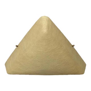 Mid-Century Fibreglass Ceiling Lamp For Sale