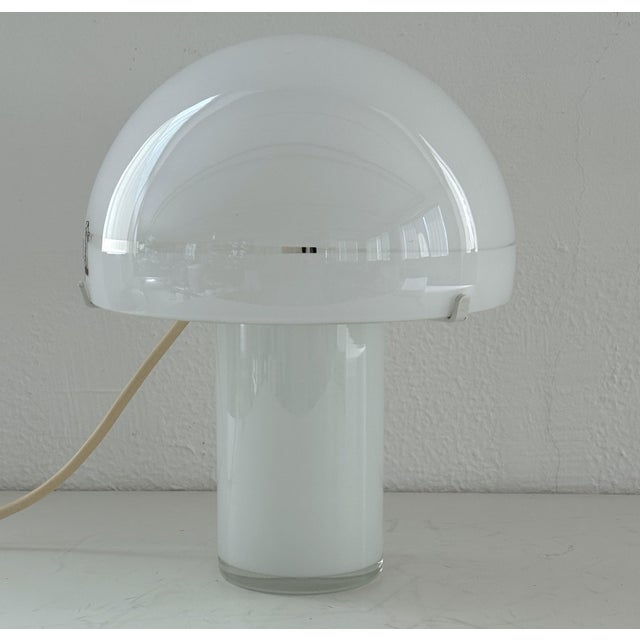 Mid-Century Modern Carlo Nason for a.v. Mazzega Table Lamp Mod. Lt907, 1970s For Sale - Image 3 of 15