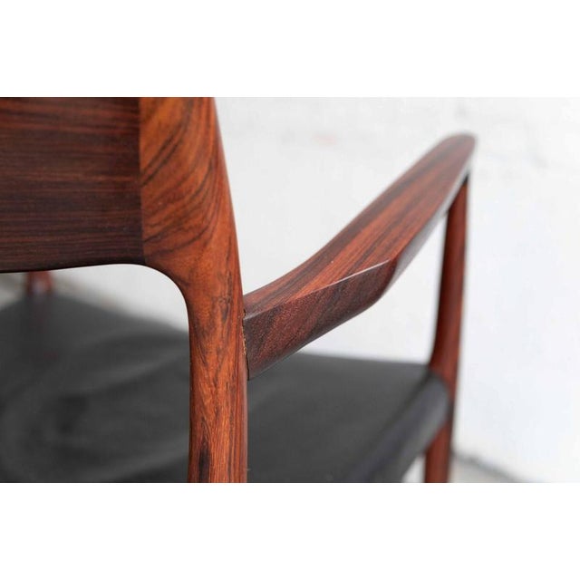 Model 56 Side Chair by Niels Otto Moller For Sale - Image 17 of 18