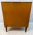 Vintage MCM Four Drawer Walnut Highboy Dresser For Sale - Image 16 of 16