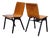 Stacking Chairs from Roland Rainer, Vienna, 1952 For Sale