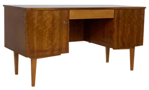 Mid-Century Desk or Writing Table