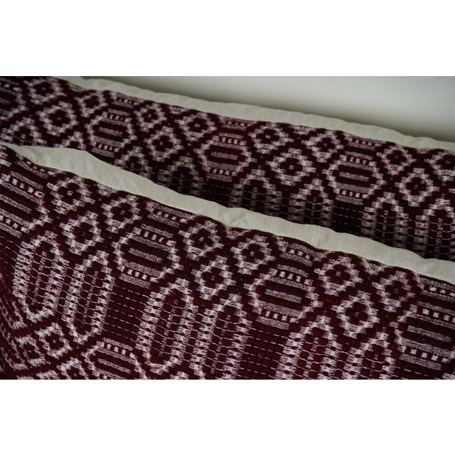 Striped Turkish Kilim Pillow Cover - A Pair For Sale - Image 4 of 5