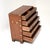 Antique Military Campaign Chest of Drawers, 1930 For Sale - Image 3 of 9