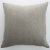 Textile Italian FirmaMenta Eco-Friendly Neutral Herringbone Recycled Wool Pillow For Sale - Image 7 of 7