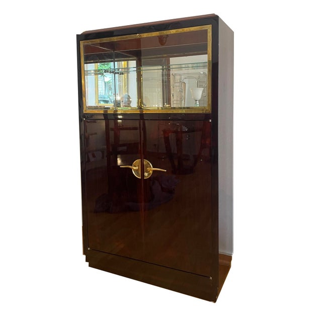 Vintage Art Deco Bar Cabinet, 1930 For Sale - Image 11 of 15