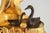 Metal French Mantel Clock Allegory of Love, Paris, 1815 For Sale - Image 7 of 16