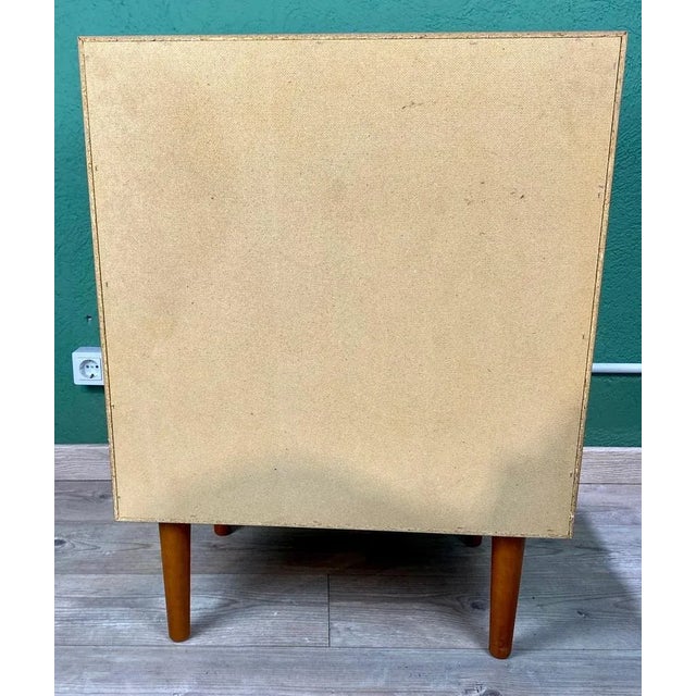 Danish Teak Chest of Drawers For Sale - Image 9 of 12