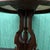 Early 21st Century Traditional Wooden Marble Top Side Table With Casters For Sale - Image 5 of 10