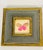 1970s 1970s Small Pink Lady Butterfly Original Paintings - Set of 2 For Sale - Image 5 of 5