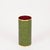 Mid-Century Green Leatherette and Brass Umbrella Stand from Aldo Tura, Italy, 1970s For Sale - Image 4 of 13