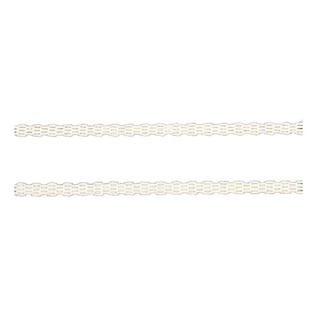 SAMPLE - Schumacher Sullivan Tape Narrow Indoor/Outdoor In Black For Sale