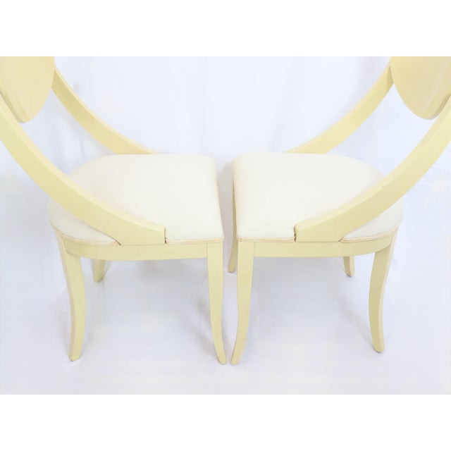 Vintage 1980s Pietro Costantini for Ello Furniture Dining Side Chairs - A Pair For Sale - Image 9 of 15