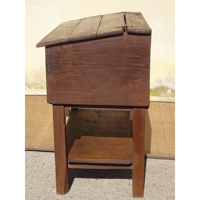 Brown Oak Dish Drainer For Sale - Image 15 of 18