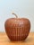 Vintage Shanghai Weave Rattan Lidded Apple For Sale - Image 11 of 12