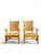Specifications This vintage armchair showcases a solid beech frame paired with a woven rattan seat and backrest, evoking...