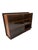 Dutch Art Deco Bookcase in Oak and Macassar Ebony, 1930s For Sale - Image 3 of 11