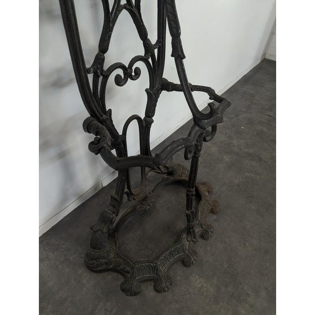 Cast Iron Coat Rack For Sale - Image 5 of 8