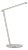 Kelly Wearstler by Visual Comfort Signature Cona Desk Lamp in Polished Nickel For Sale
