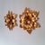 Mid-Century Wall Lamps with Florentine Design, 1970s, Set of 2 For Sale - Image 6 of 16