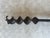 Antique Farmhouse Wood T Auger Drill, Barn Beam Drill For Sale - Image 4 of 4