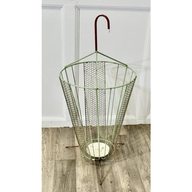 Vintage Umbrella Stand, 1950s For Sale - Image 6 of 6