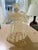 Traditional Vintage Crocheted Angel For Sale - Image 3 of 9