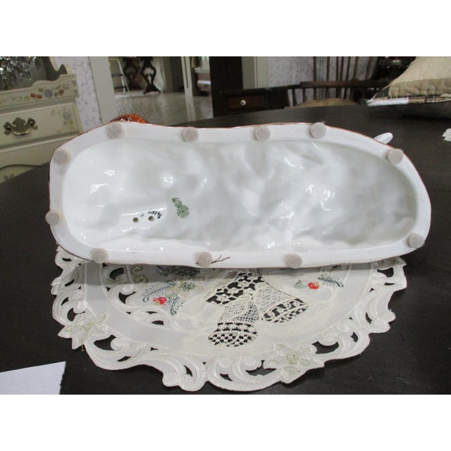 1970s Large Royal Doulton Hy 2522 Hunting Dog English Setter W/ Pheasant Vintage Signed Intial Hy For Sale - Image 9 of 10